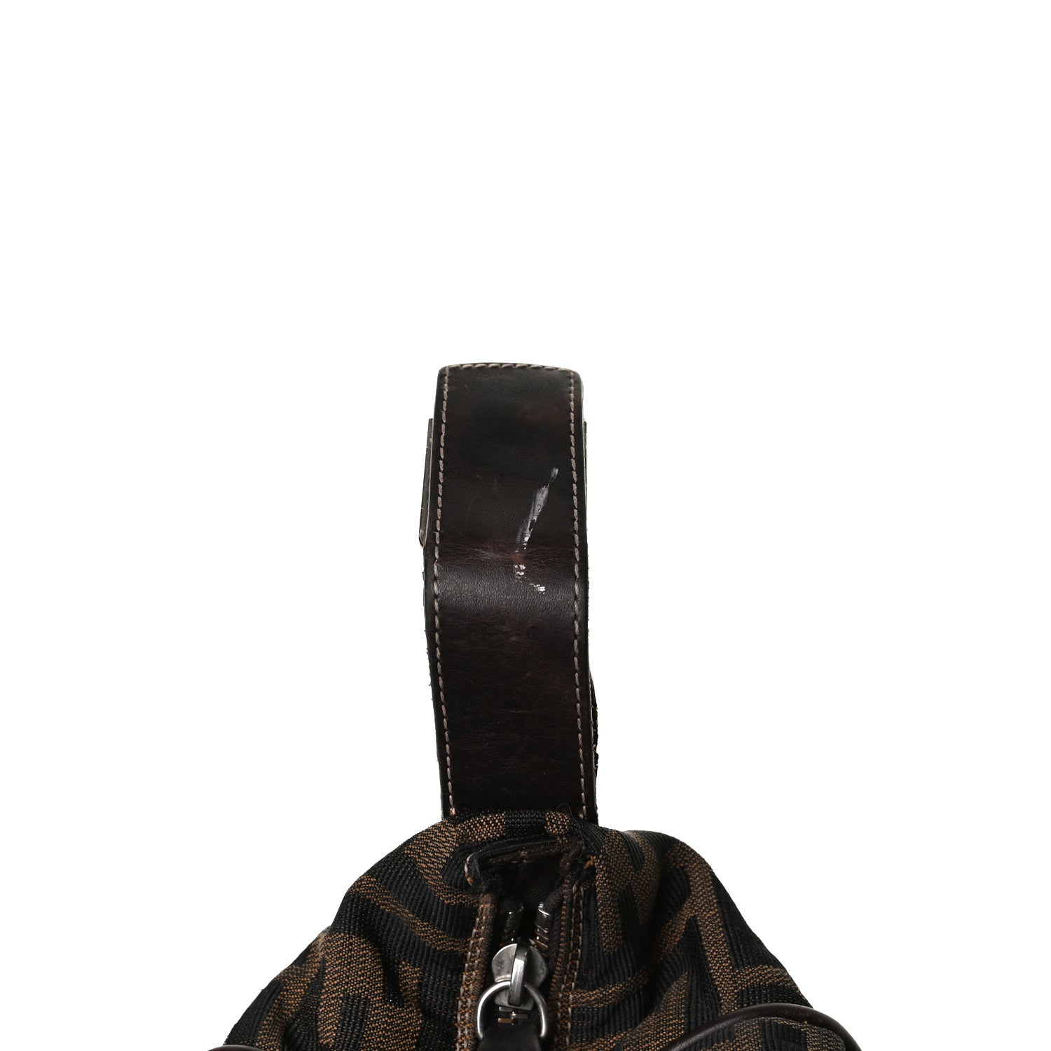 Fendi Zucca Boston Tobacco 27 of 27