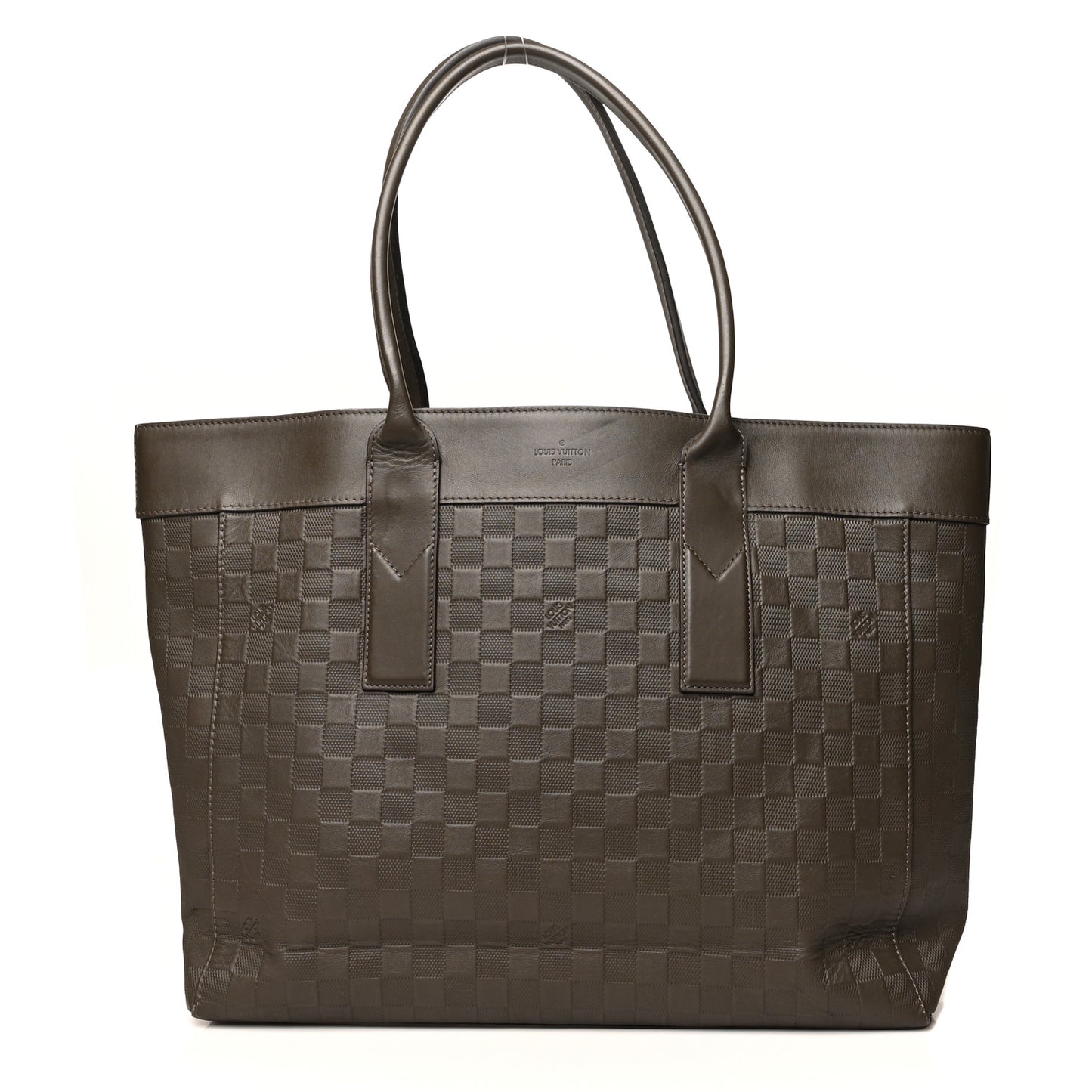 Damier Infini Cabas Voyage Brown