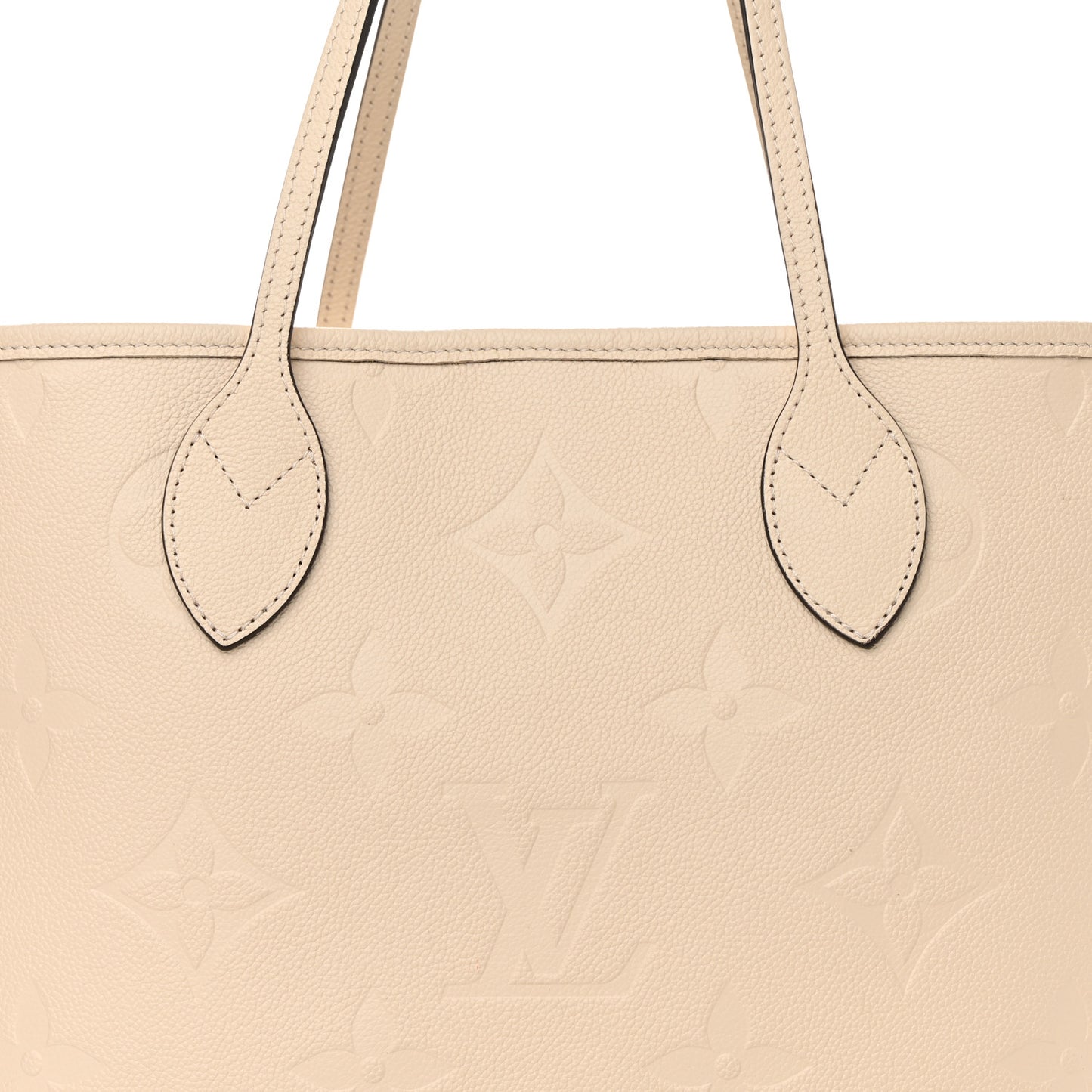 Empreinte Monogram Giant Neverfull MM Cream