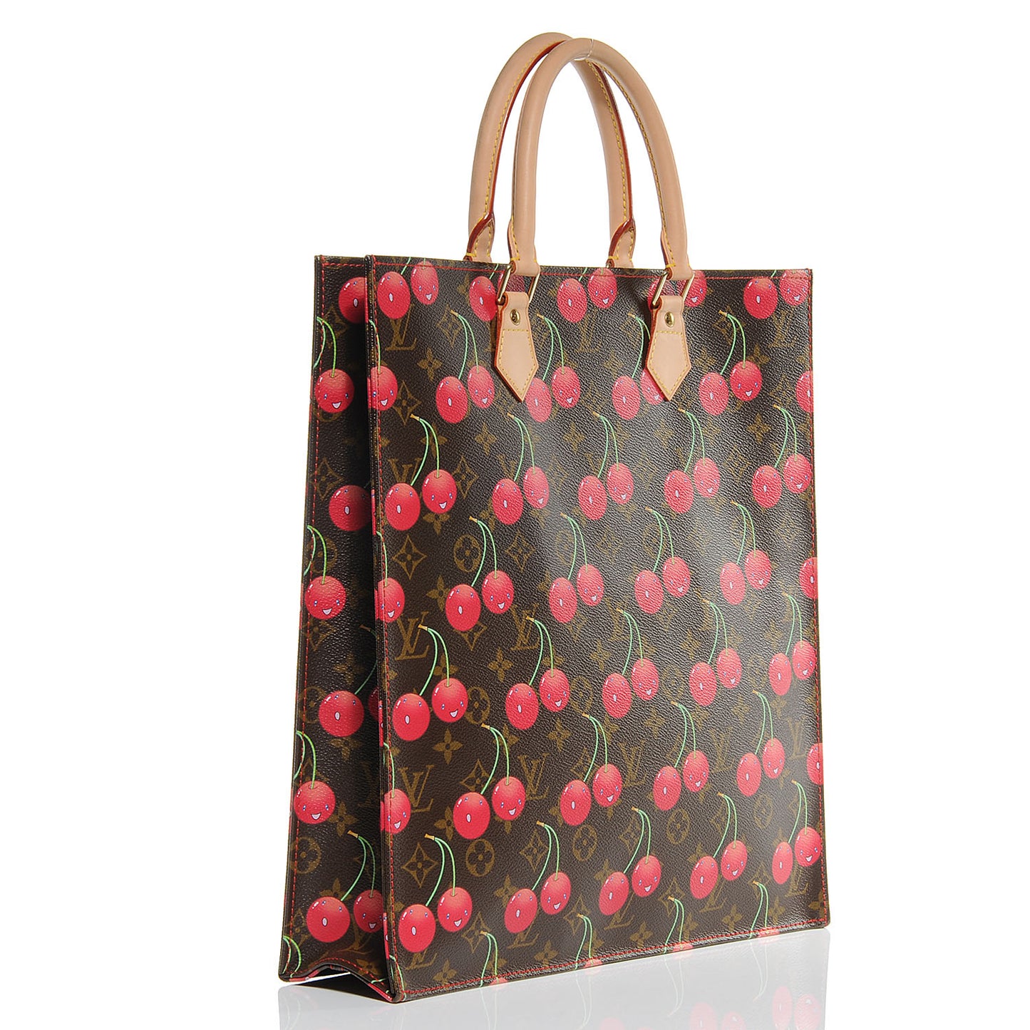 Monogram Cerises Sac Plat