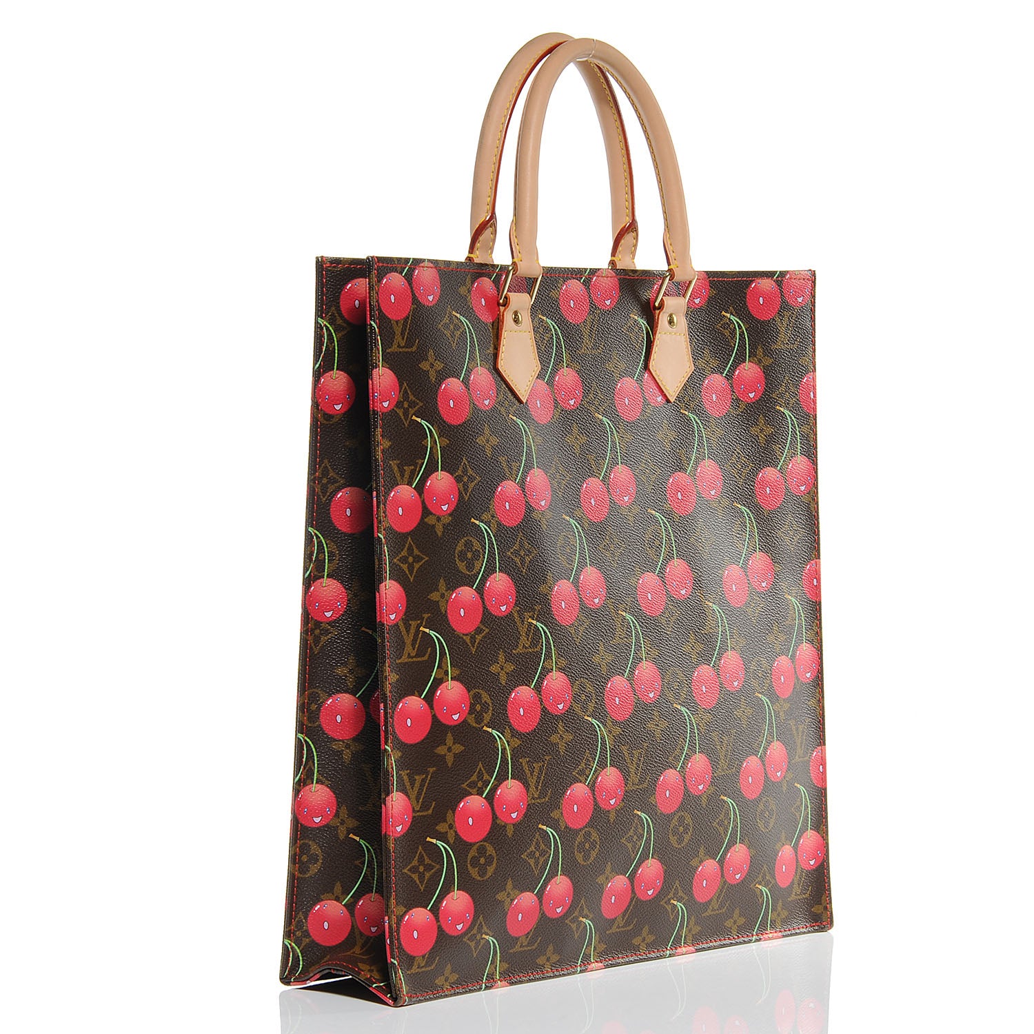 Louis Vuitton Monogram Cerises Sac Plat 3 of 7