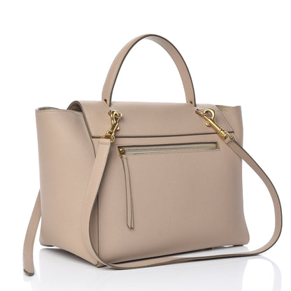 Celine Grained Calfskin Mini Belt Bag Dune 3 of 14