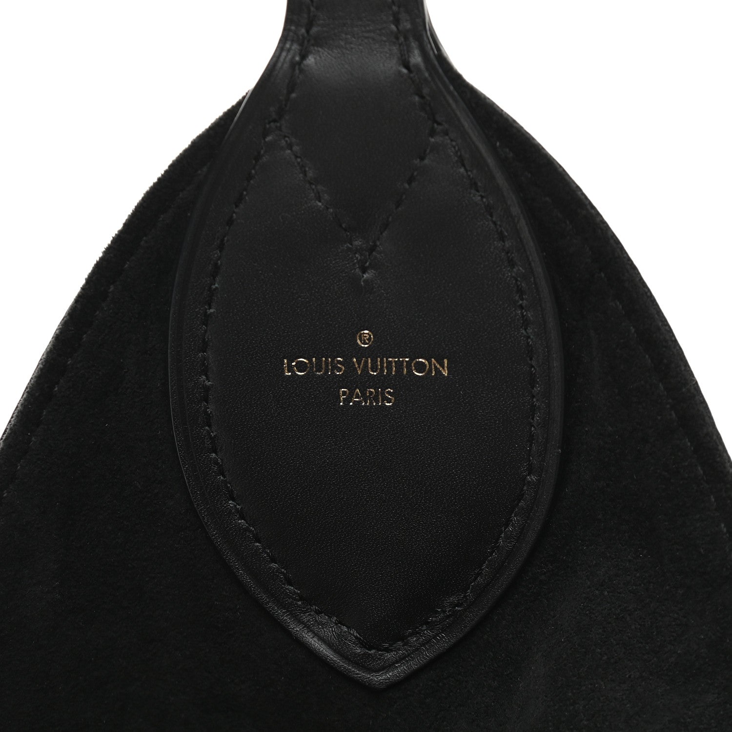 Louis Vuitton Monogram Flower Hobo Black 6 of 10