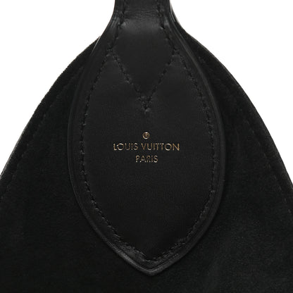 Louis Vuitton Monogram Flower Hobo Black 6 of 10