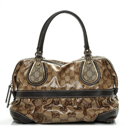 Gucci Crystal Monogram Medium Mix Dark Brown 1 of 6