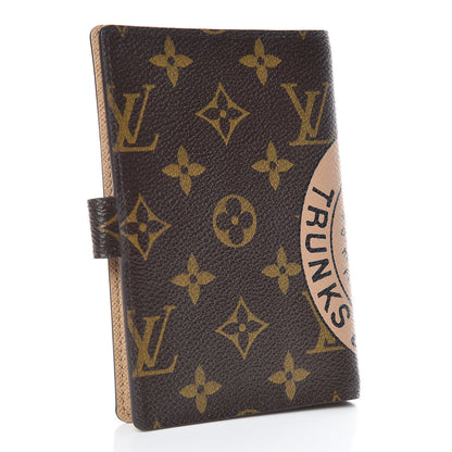 Louis Vuitton Monogram Complice Trunks and Bags Small Ring Agenda Cover Beige 3 of 7