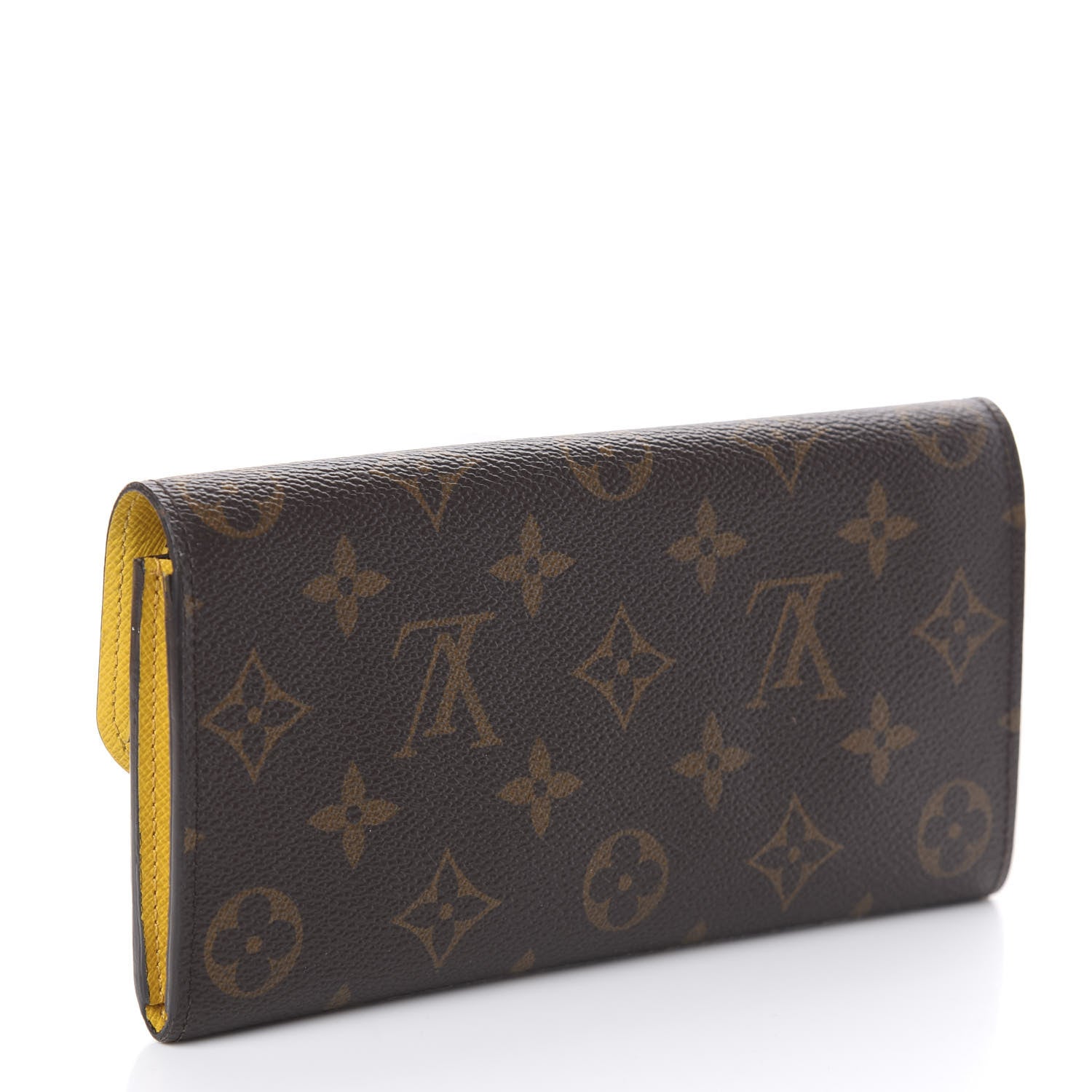 Louis Vuitton Monogram Emilie Wallet Mimosa 2 of 5