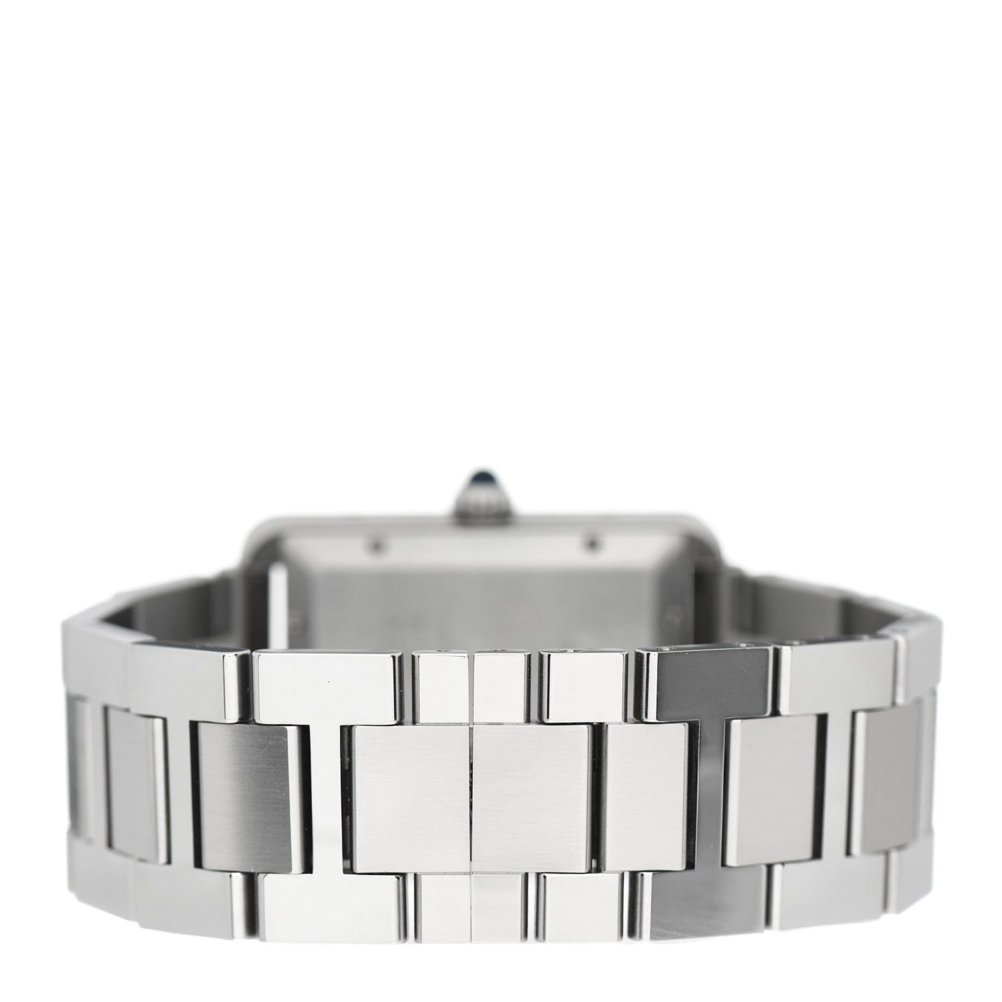 Stainless Steel 31mm Tank Solo Automatic Watch