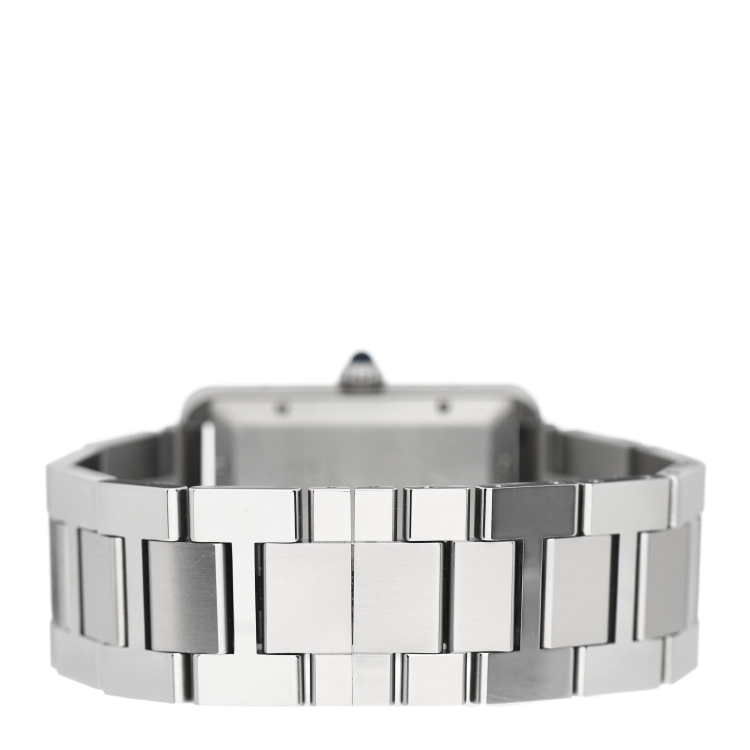 Cartier Stainless Steel 31mm Tank Solo Automatic Watch 3 of 5