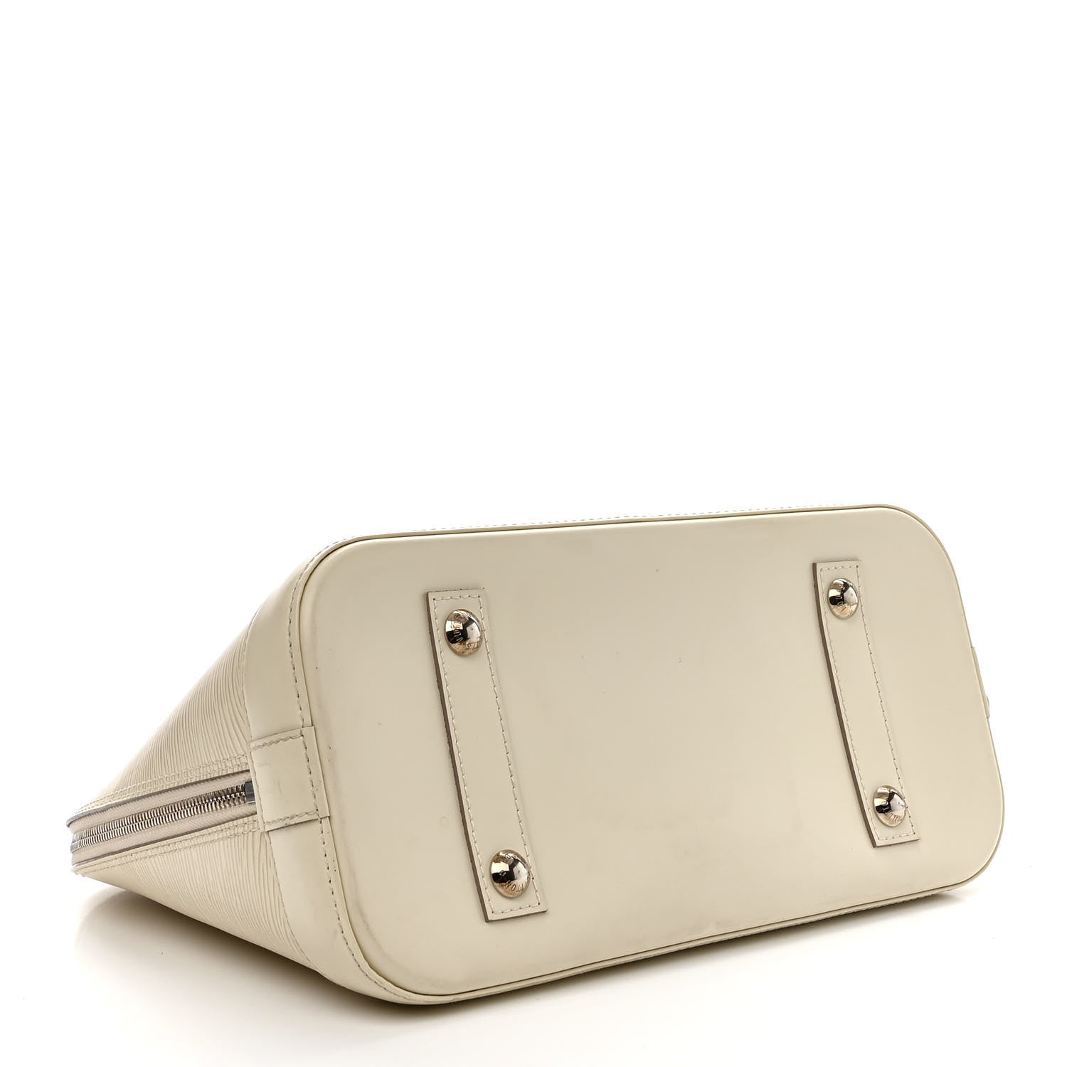 Louis Vuitton Epi Alma PM Ivory 4 of 13