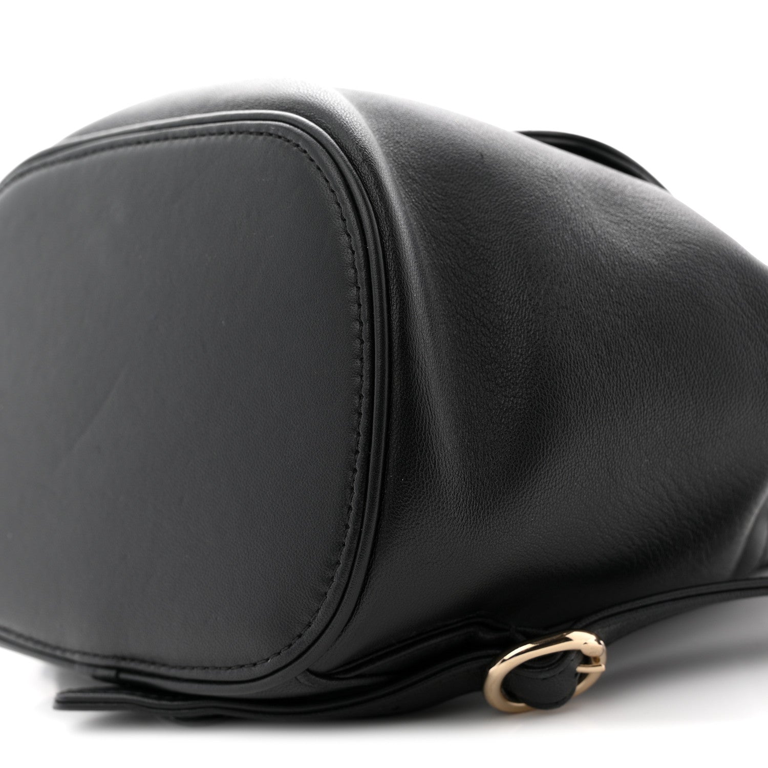 Chanel Lambskin CC Mania Backpack Black 10 of 11