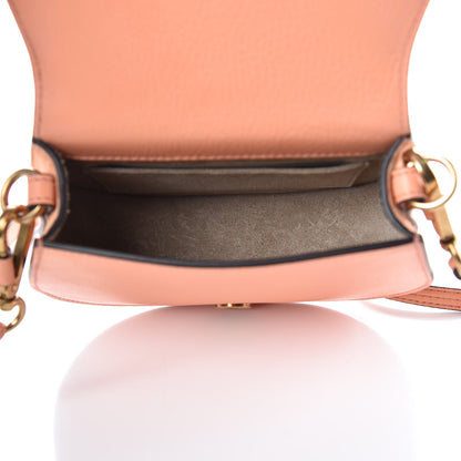 Chloe Calfskin Suede Small Nile Bracelet Bag Canyon Sunset 5 of 7