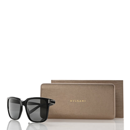 Bulgari Acetate Sunglasses 7036 Black 7 of 7