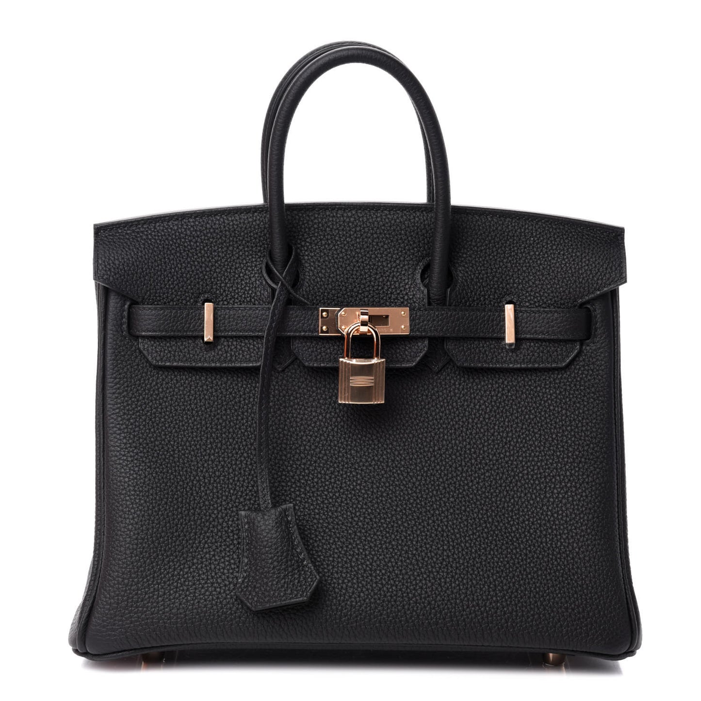 Togo Birkin 25 Black