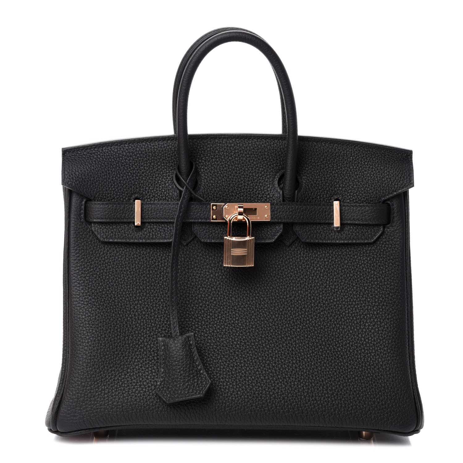 Hermes Togo Birkin 25 Black 1 of 11