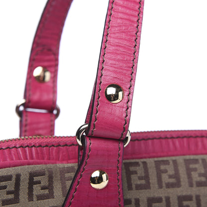 Fendi Zucchino Boston Pink 9 of 12