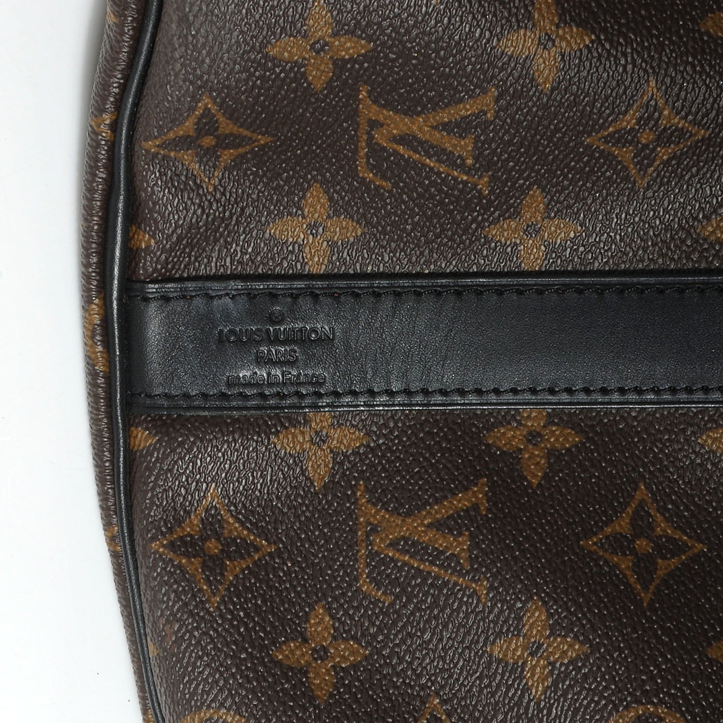 Monogram Macassar Keepall Bandouliere 45