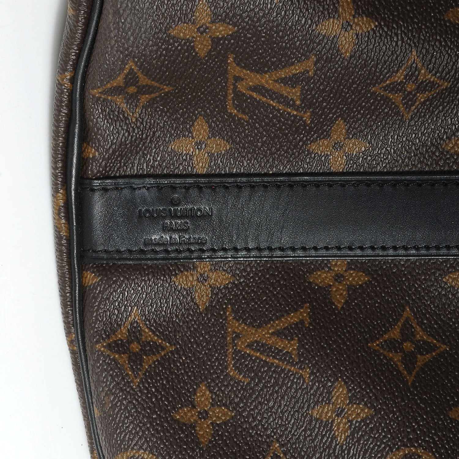 Louis Vuitton Monogram Macassar Keepall Bandouliere 45 11 of 15