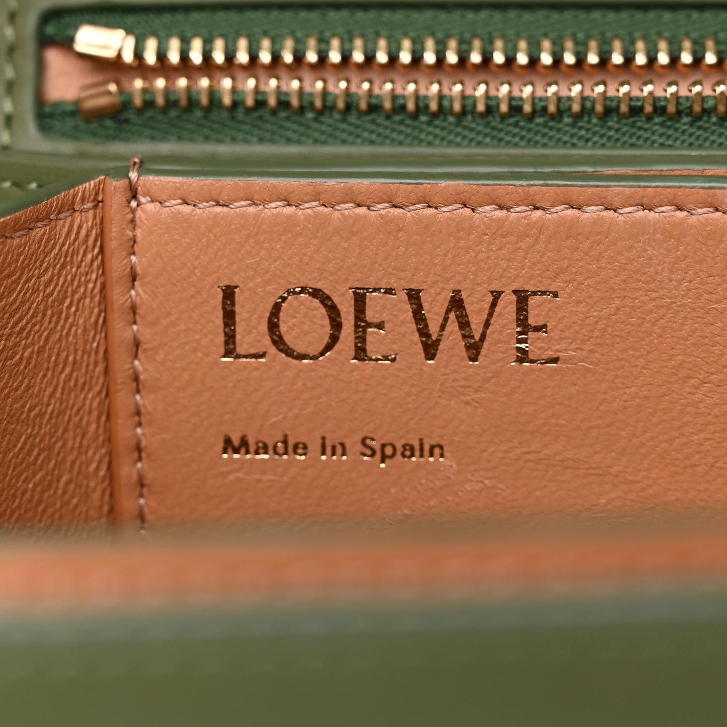 Silk Calfskin Goya Bag Avocado