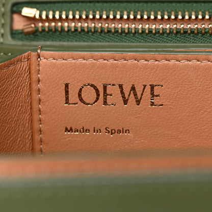 Loewe Silk Calfskin Goya Bag Avocado 6 of 16