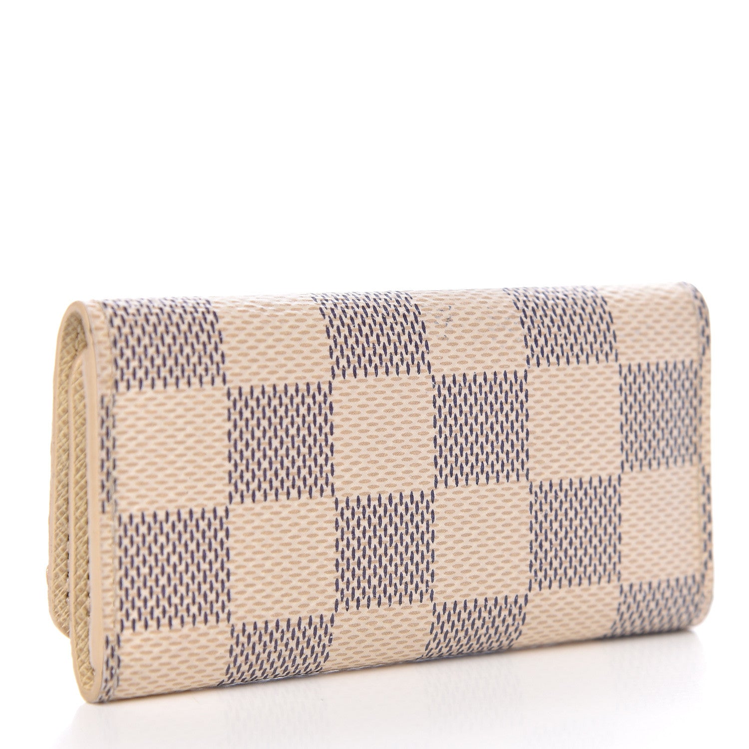 Louis Vuitton Damier Azur Multicles 4 Key Holder 3 of 8