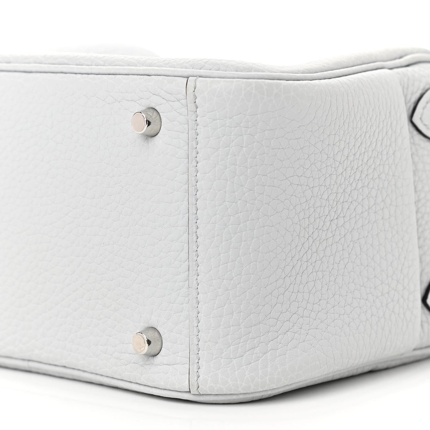 Taurillon Clemence Mini Lindy 20 Bleu Pale