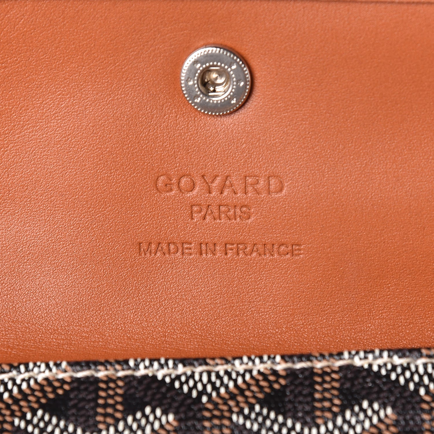 Goyard Goyardine Saint Louis PM Black Gold 7 of 9