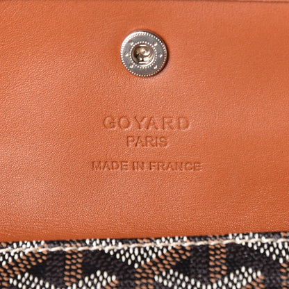 Goyard Goyardine Saint Louis PM Black Gold 7 of 9