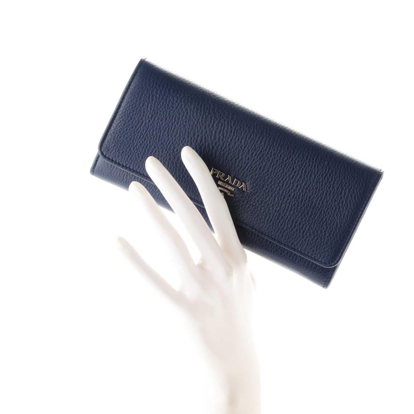 Vitello Phenix Continental Flap Wallet Baltico