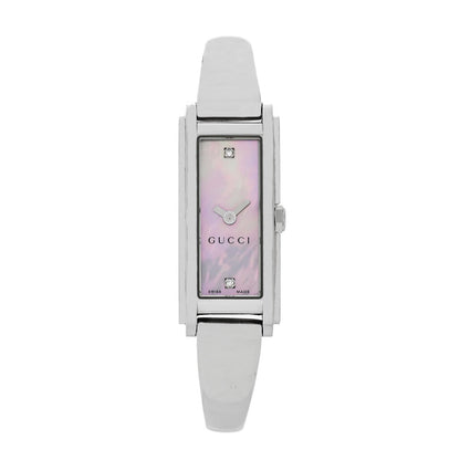 Gucci Stainless Steel Diamond 14mm 109 Horsebit Quartz Watch 1 of 5