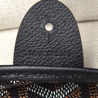 Goyard Goyardine Artois MM Black 9 of 10