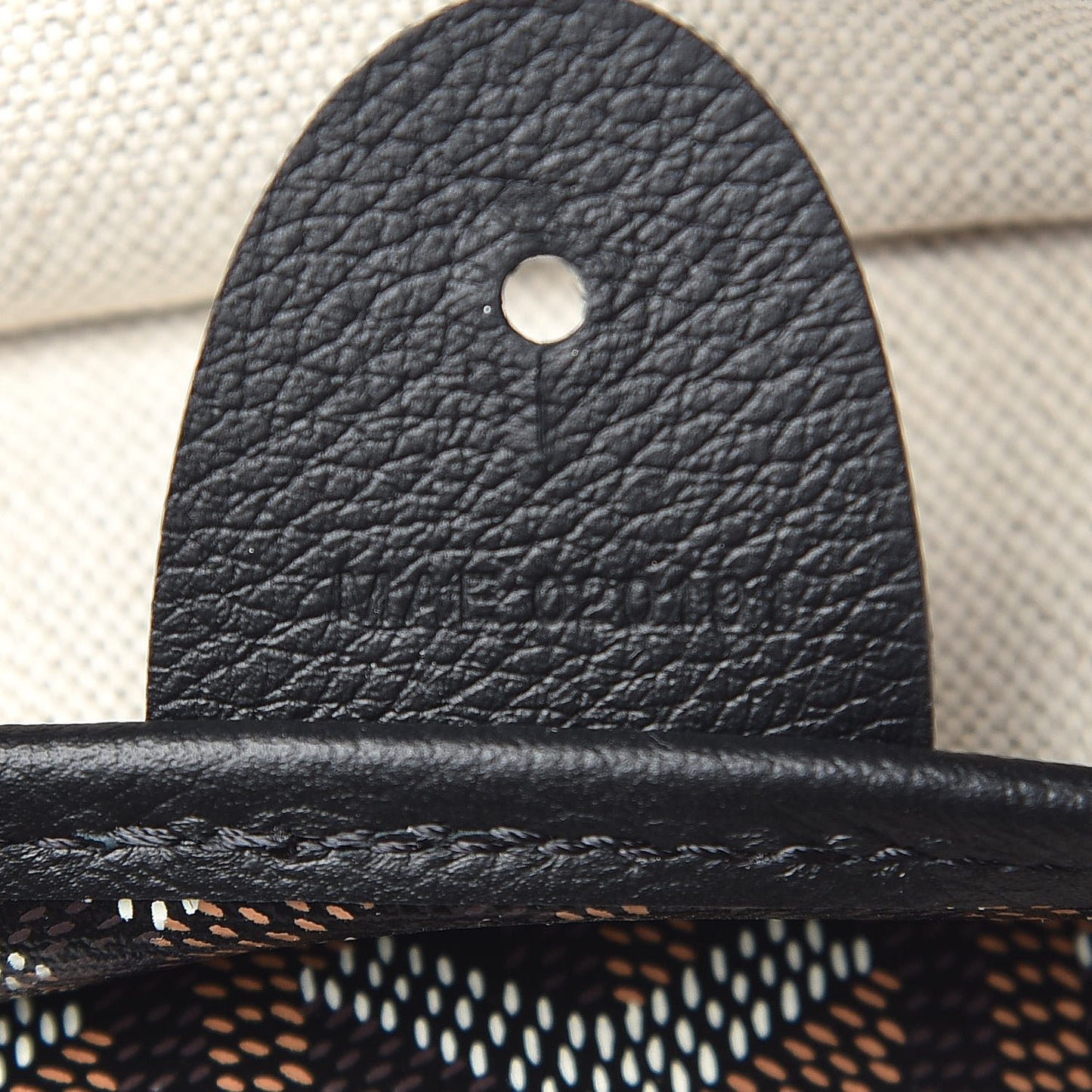 Goyardine Artois MM Black