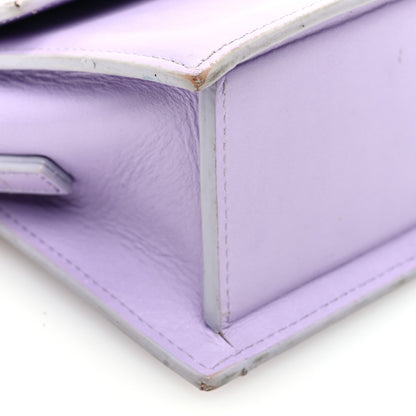 Jacquemus Smooth Calfskin Le Chiquito Noeud Lilac 8 of 18