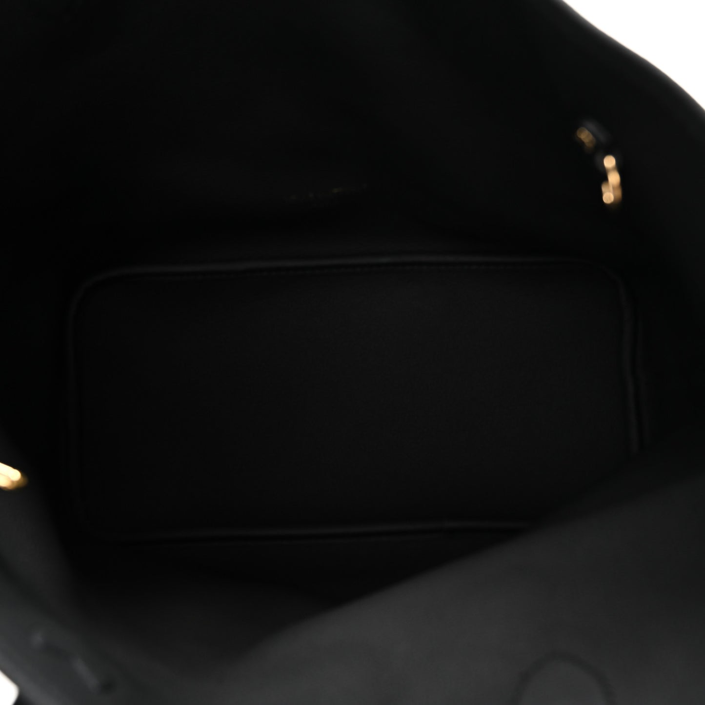 Monogram Calfskin Neo Neverfull Inside Out MM Black