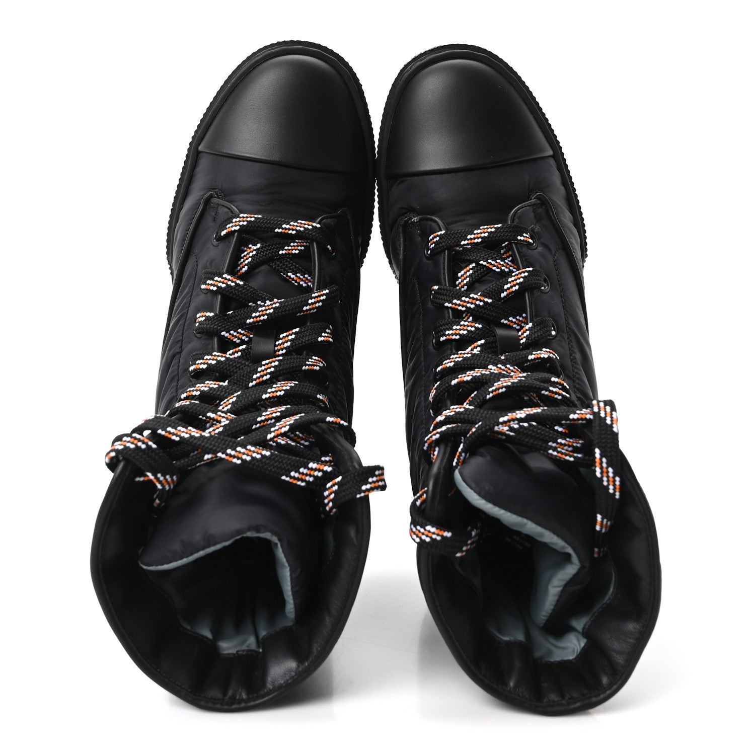 Hermes Calfskin Parachute Fresh Ankle Boots 35 Black 2 of 10