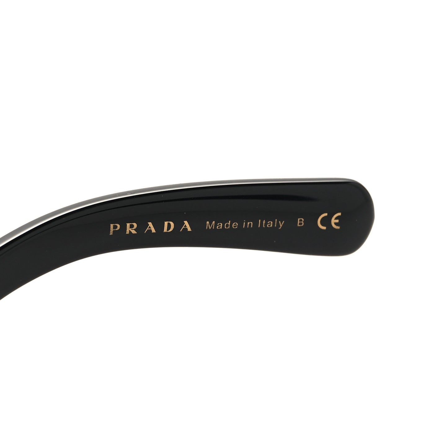 Minimal Baroque Sunglasses SPR 08T Gradient Anthracite