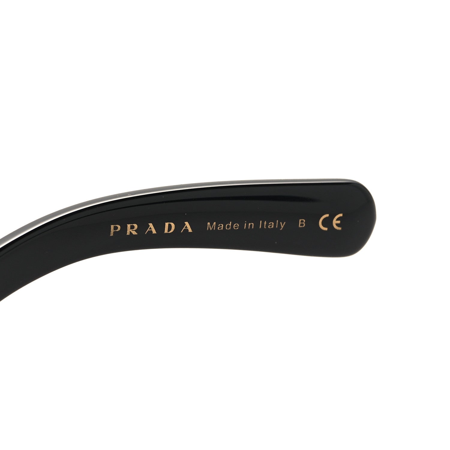 Prada Minimal Baroque Sunglasses SPR 08T Gradient Anthracite 5 of 10