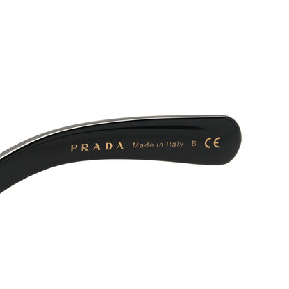 Prada Minimal Baroque Sunglasses SPR 08T Gradient Anthracite 5 of 10