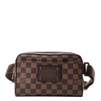 Louis Vuitton Damier Ebene Brooklyn Bum Bag 1 of 10