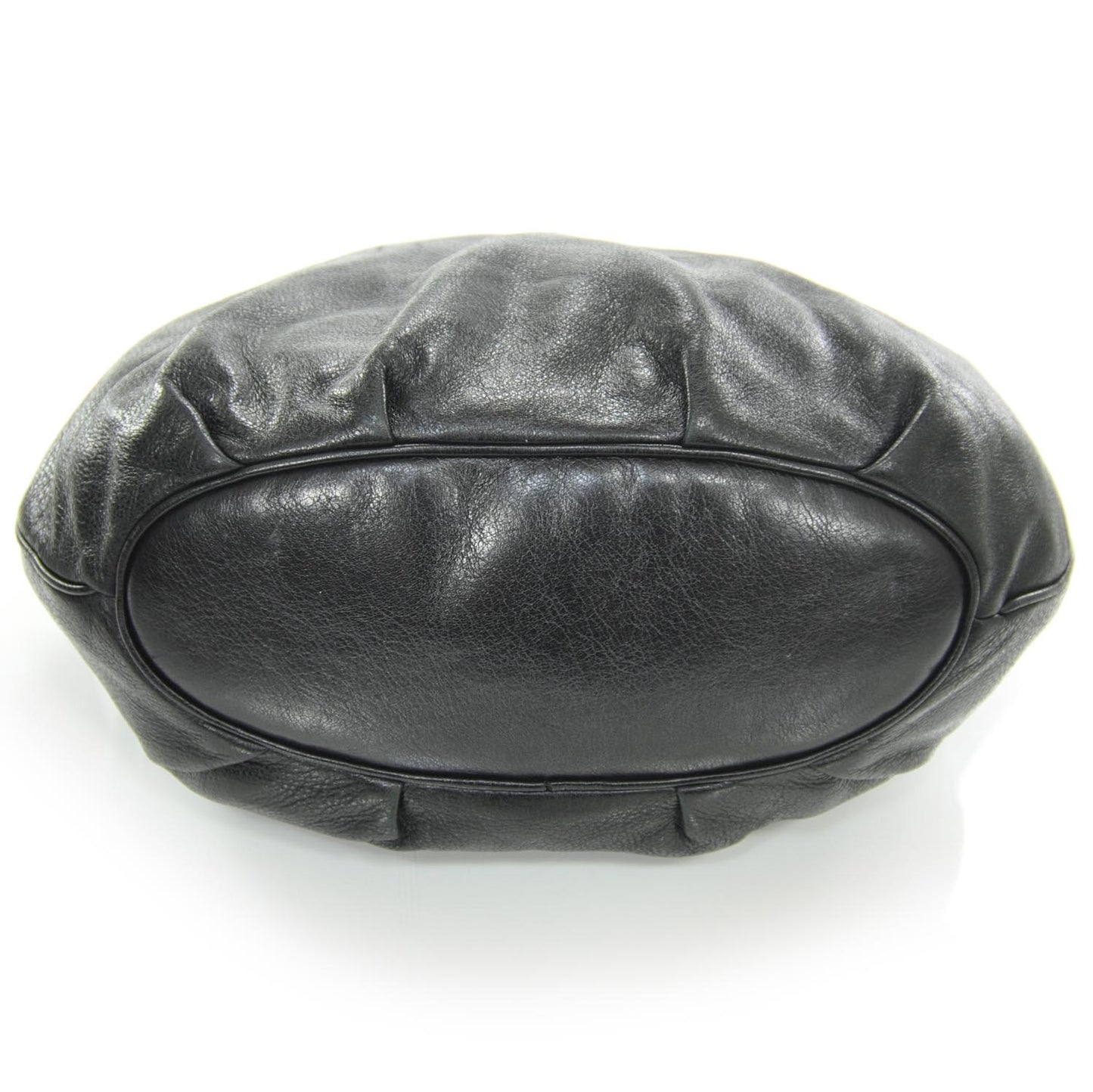 Leather Pelham Medium Hobo Black