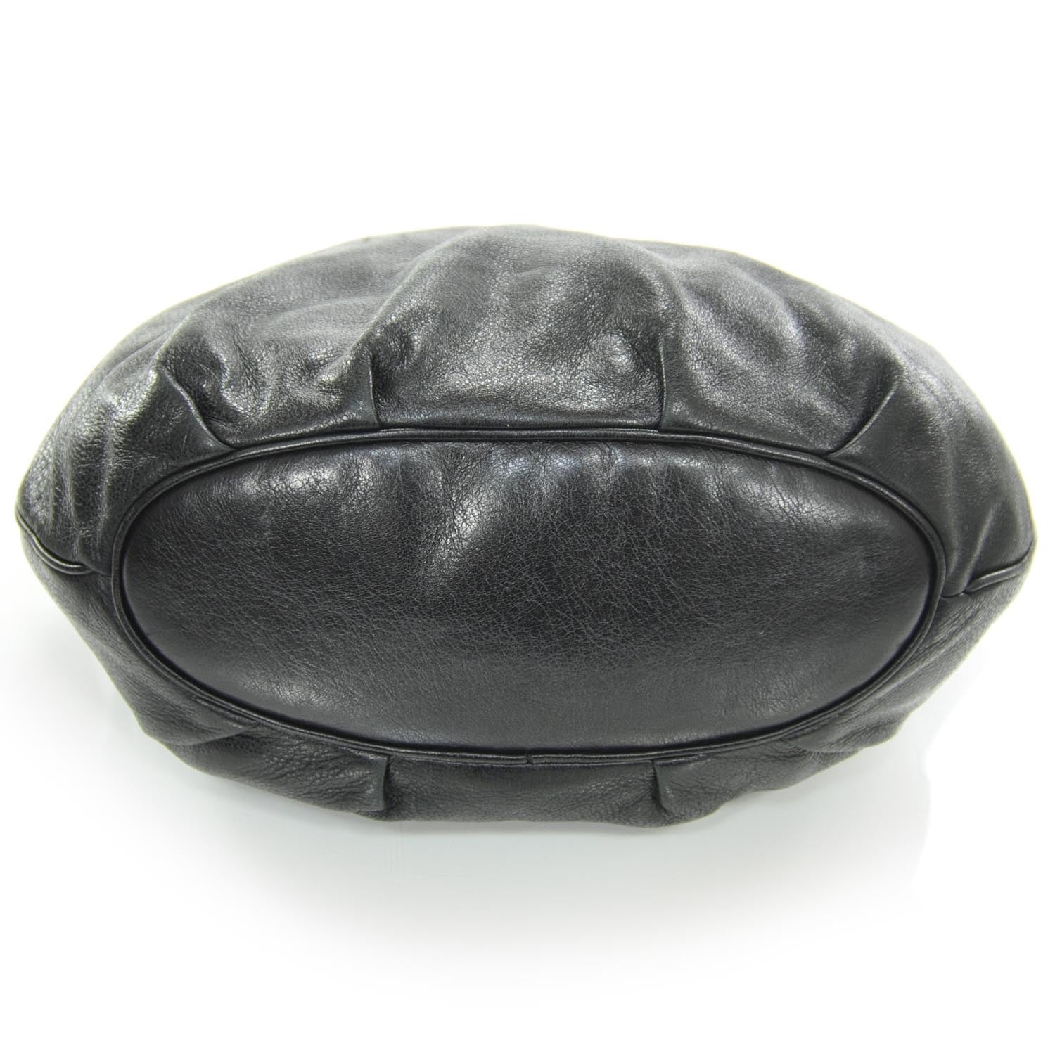 Gucci Leather Pelham Medium Hobo Black 4 of 8