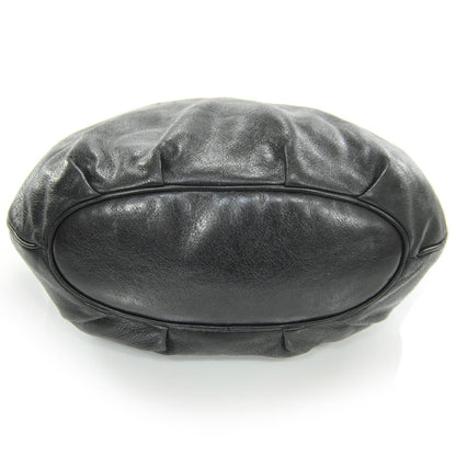 Gucci Leather Pelham Medium Hobo Black 4 of 8