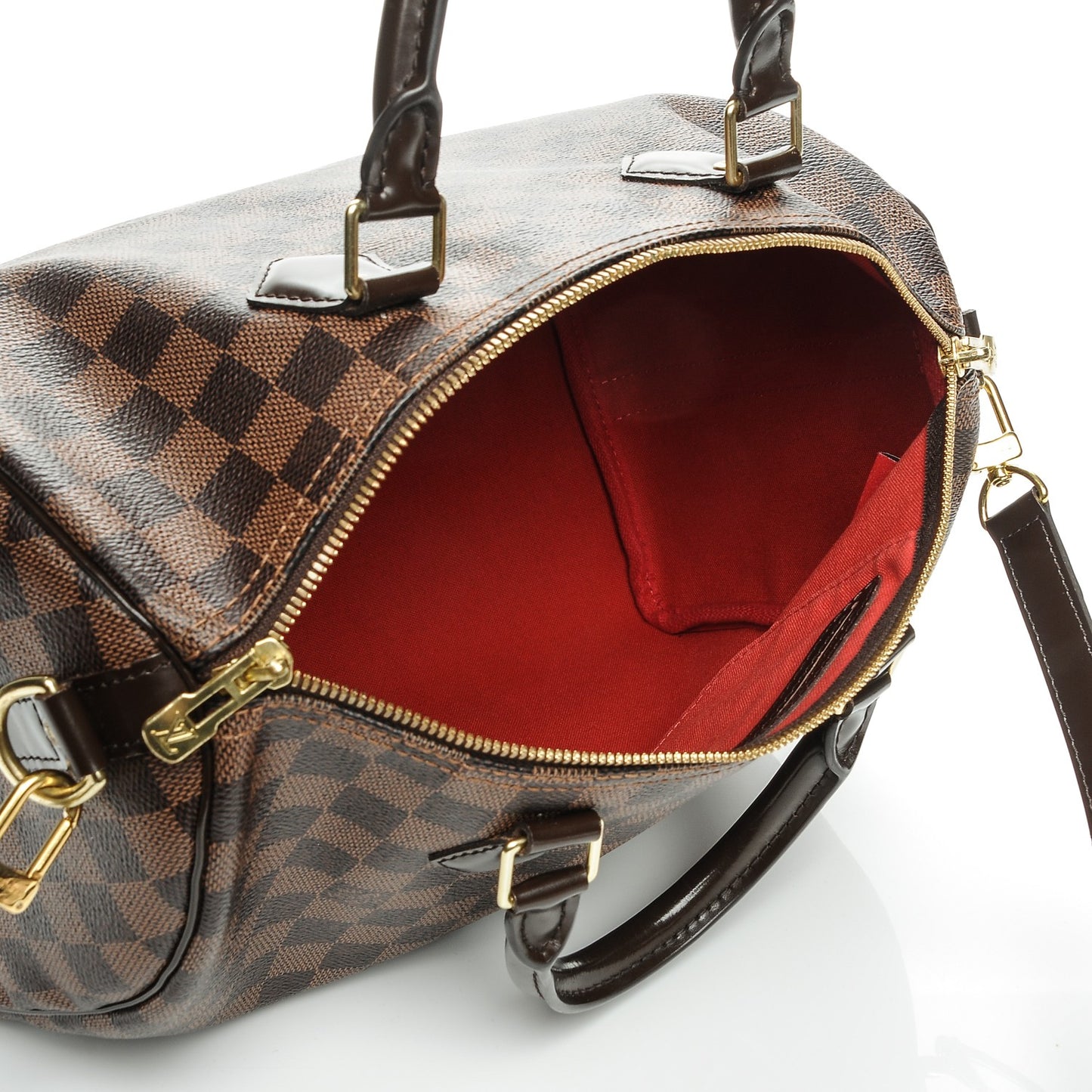 Damier Ebene Speedy Bandouliere 30