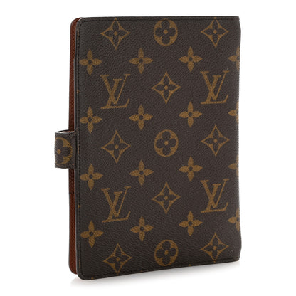 Louis Vuitton Monogram Medium Ring Agenda Cover 3 of 10
