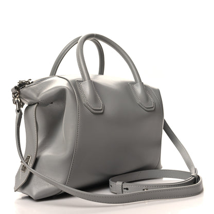 Givenchy Calfskin Small Soft Antigona Pearl Grey 3 of 11