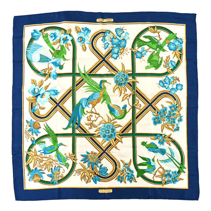 Hermes Silk Caraibes Scarf 90 1 of 3