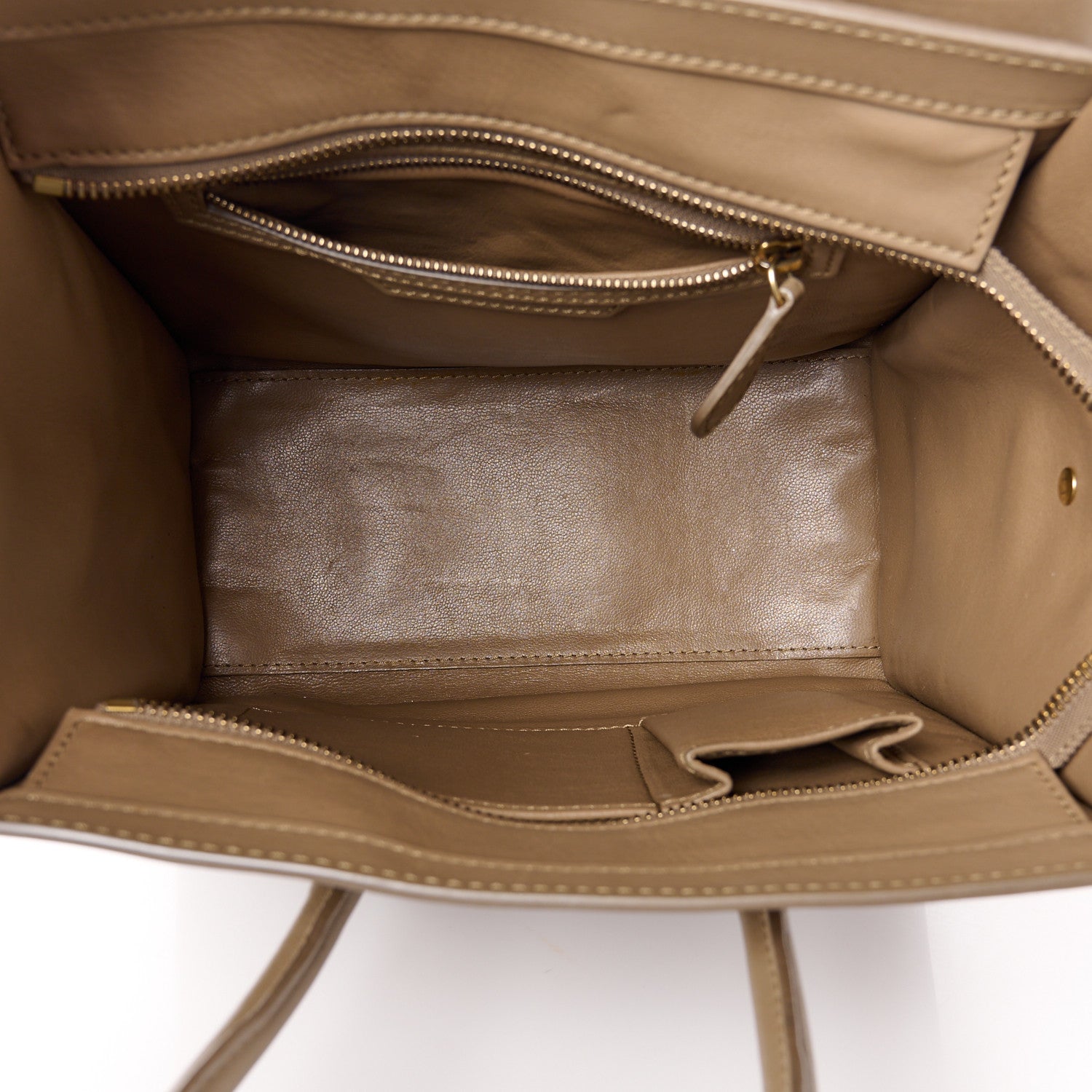 Celine Smooth Calfskin Micro Luggage 5 of 13
