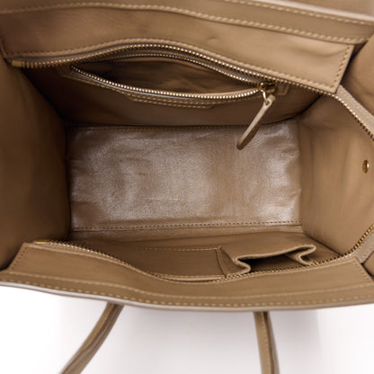 Celine Smooth Calfskin Micro Luggage 5 of 13