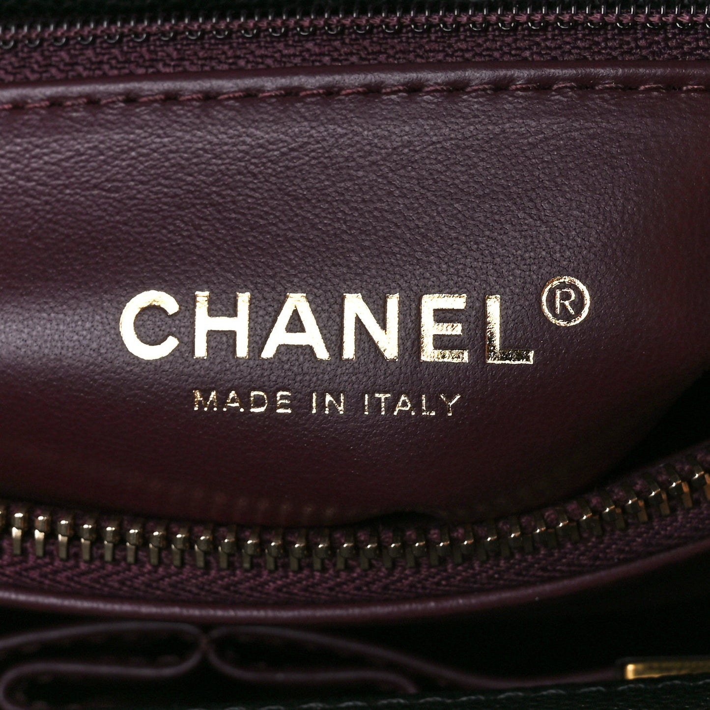 Caviar Quilted Small Coco Chain Handle Flap Black