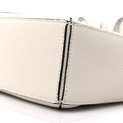 Loewe Calfskin Mini Puzzle Bag Soft White 8 of 8